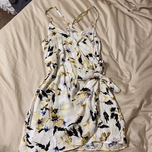 O’neill floral wrap dress